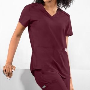 Med Couture Scrub Top & Scrub Joggers